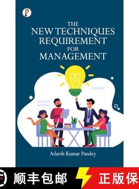 【3-4周达】The New Techniques Requirement for Management [9789355463647]