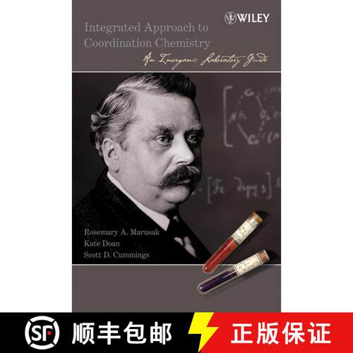 【3-4周达】精装 Integrated Approach To Coordination Chemistry: An Inorganic Laboratory Guide [Wiley化... [9780471464839]