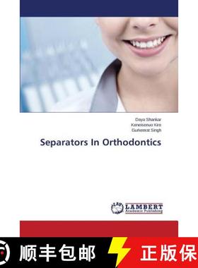 预订 Separators in Orthodontics [9783659103575]