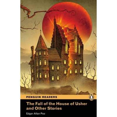 【4周达】Level 3: The Fall of the House of Usher and Other Stories [9781405862356]