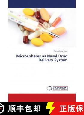 预订 Microspheres as Nasal Drug Delivery System [9783659762055]