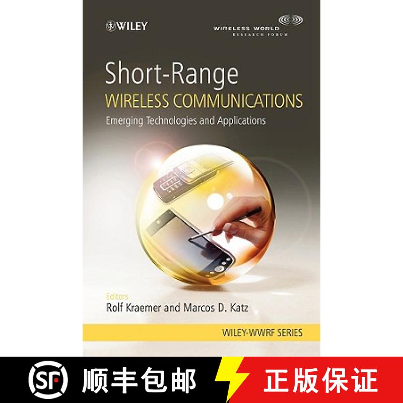 【3-4周达】Short-Range Wireless Communications - Emerging Technologies And Applications [Wiley电子电... [9780470699959]