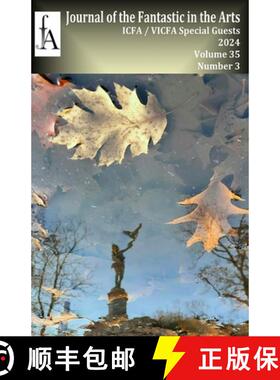 【3-4周达】Journal of the Fantastic in the Arts 35.3 - Special Guests [9781786958990]