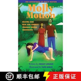Connect Molly Heal 预订 Through 9781961302518 Helping Movements Motion Kids Animal and