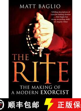 【3-4周达】The Rite : The Making of a Modern Day Exorcist [9781847393555]