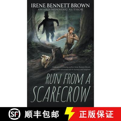 【3-4周达】Run From A Scarecrow: A YA Western Novel [9781957548777]