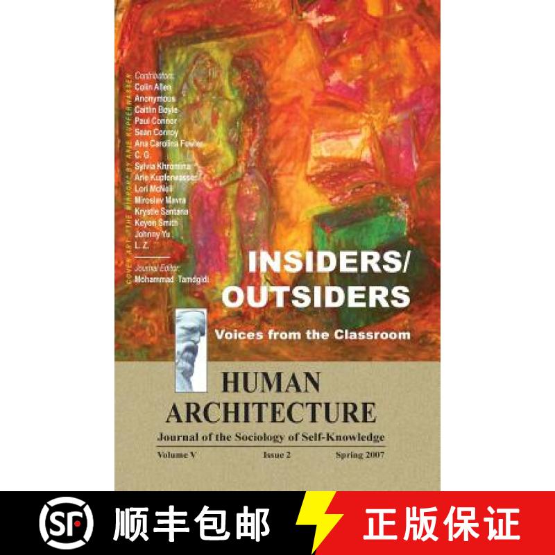【2-3周达】Insiders/Outsiders: Voices from the Classroom [9781888024791]