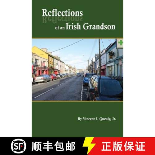 预订 Reflections of an Irish Grandson: A story of grandmother Bridget (Meade) Quealy and the Meade fa... [9798987631317]