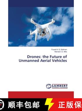【3-4周达】Drones: the Future of Unmanned Aerial Vehicles [9786202668118]