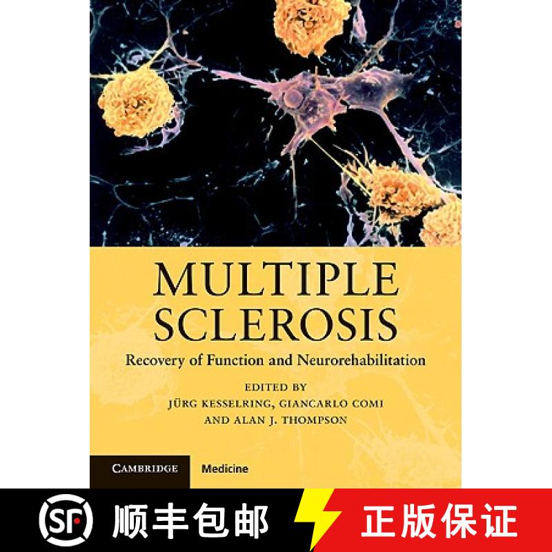 【3-4周达】Multiple Sclerosis: Recovery of Function and Neurorehabilitation [9780521888325]