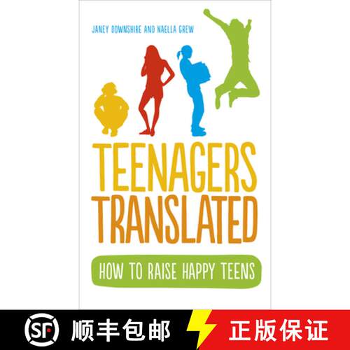 【3-4周达】Teenagers Translated : A Parents Survival Guide  Fully Updated September 2018 [9780091954734]