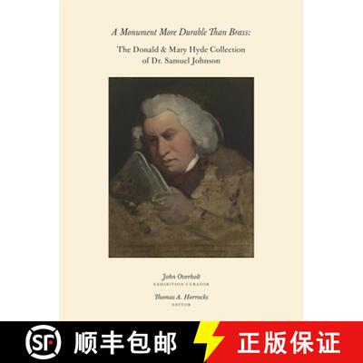 【3-4周达】Monument More Durable than Brass - Donald and Mary Hyde Collection of Dr. Samuel Johnson: ... [9780981885827]
