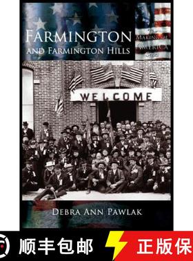 【3-4周达】Farmington and Farmington Hills [9781589731066]
