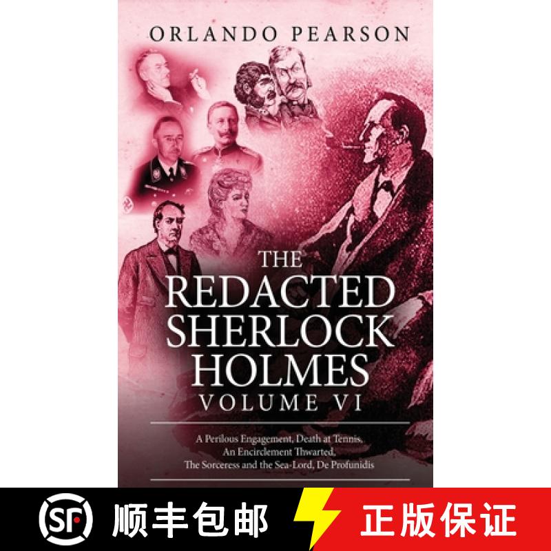 【2-3周达】The Redacted Sherlock Holmes - Volume VI [9781787055797]