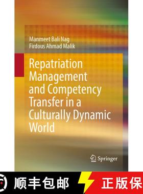 【3-4周达】Repatriation Management and Competency Transfer in a Culturally Dynamic World [9789811973499]