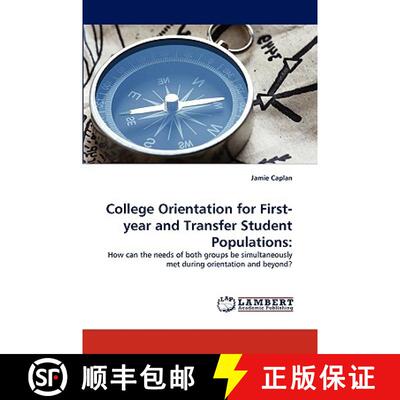 【3-4周达】College Orientation for First-year and Transfer Student Populations: [9783838368573]