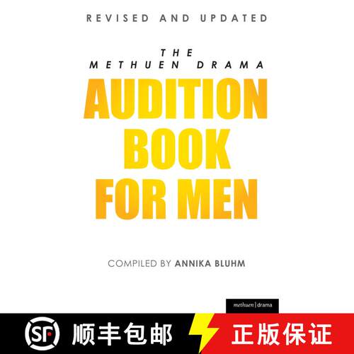 【3-4周达】The Methuen Drama Audition Book for Men [9780413771926]
