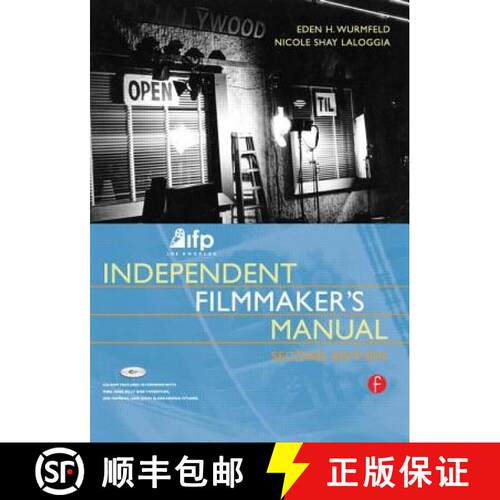 【3-4周达】IFP/Los Angeles Independent Filmmaker's Manual [9780240805856]