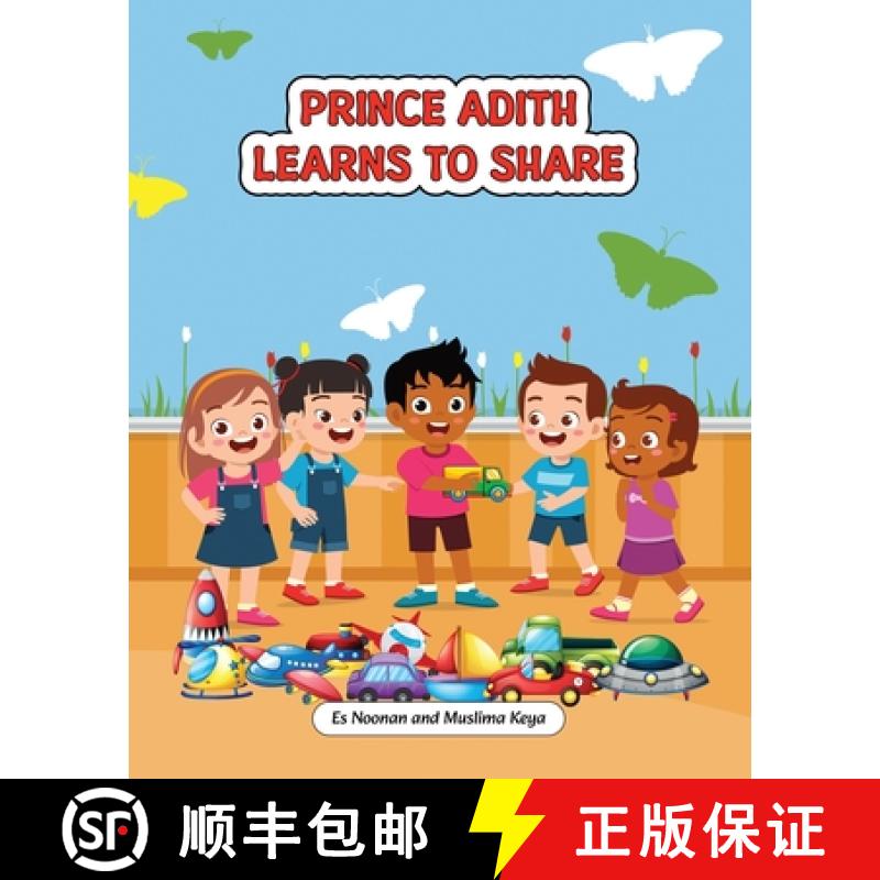 【2-3周达】Prince Adith learns to share [9798897951956]