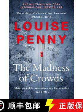【3-4周达】Madness of Crowds: thrilling and page-turning crime fiction from the author of the bestsel... [9781529379389]