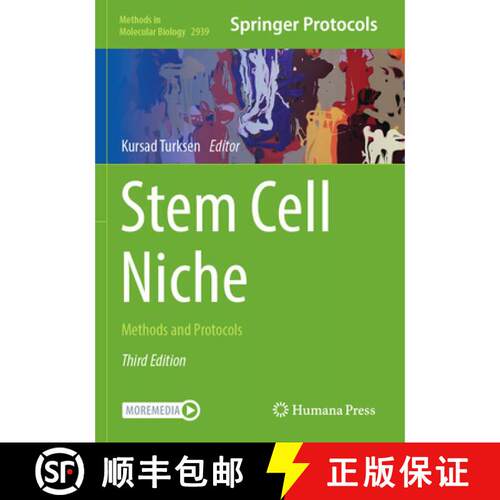 【3-4周达】Stem Cell Niche: Methods and Protocols (Third Edition 2025) [9781071646137]