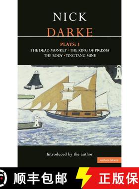 【3-4周达】Darke Plays: 1: The Dead Monkey; The King of Prussia; The Body; Ting Tang Mine! - The Dead... [9780413737205]