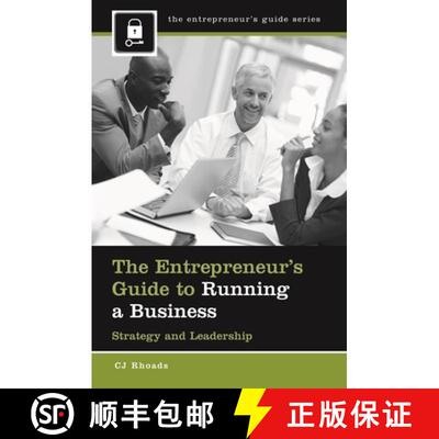 【3-4周达】精装 The Entrepreneur's Guide to Running a Business: Strategy and Leadership [9781440829888]