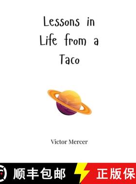 预订 Lessons in Life from a Taco [9781805660415]