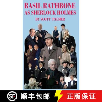 【3-4周达】精装 Basil Rathbone as Sherlock Holmes [9798348504175]