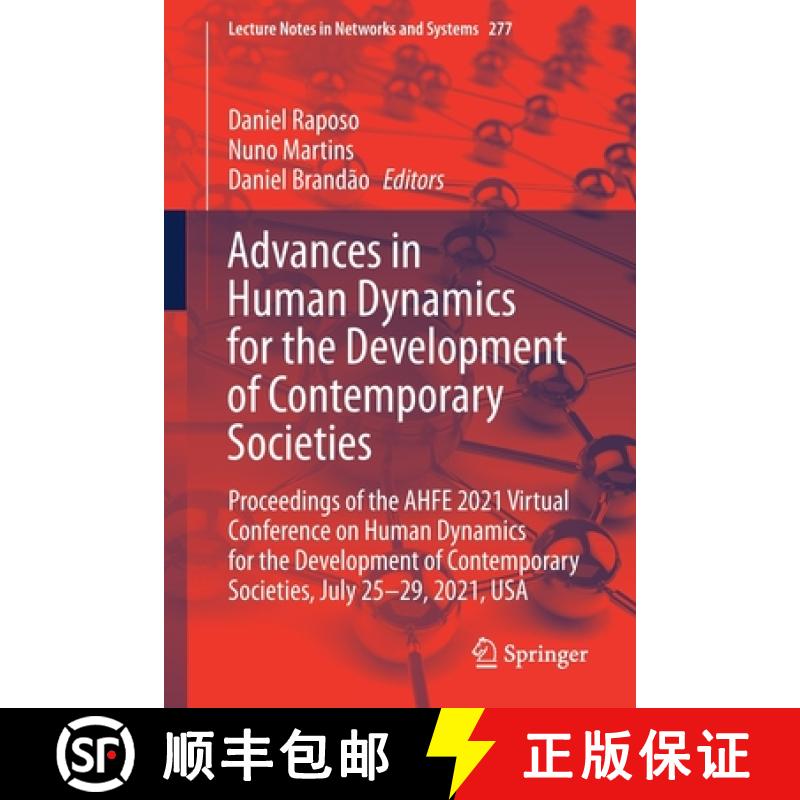 【3-4周达】Advances in Human Dynamics for the Development of Contemporary Societies: Proceedings of t... [9783030804145]