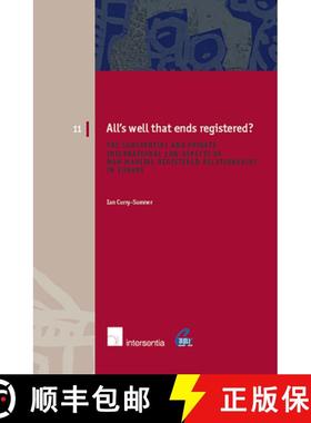 【3-4周达】All's Well That Ends Registered?: The Substantive and Private International Law Aspects of... [9789050955324]