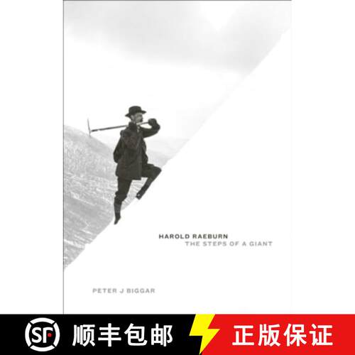 【3-4周达】精装 Harold Raeburn: The Steps of a Giant [9781907233500]
