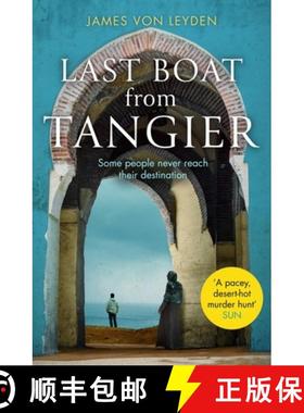 【3-4周达】Last Boat from Tangier [9781472130662]