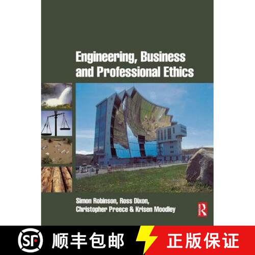 【3-4周达】精装 Engineering, Business and Professional Ethics [9781138138148]