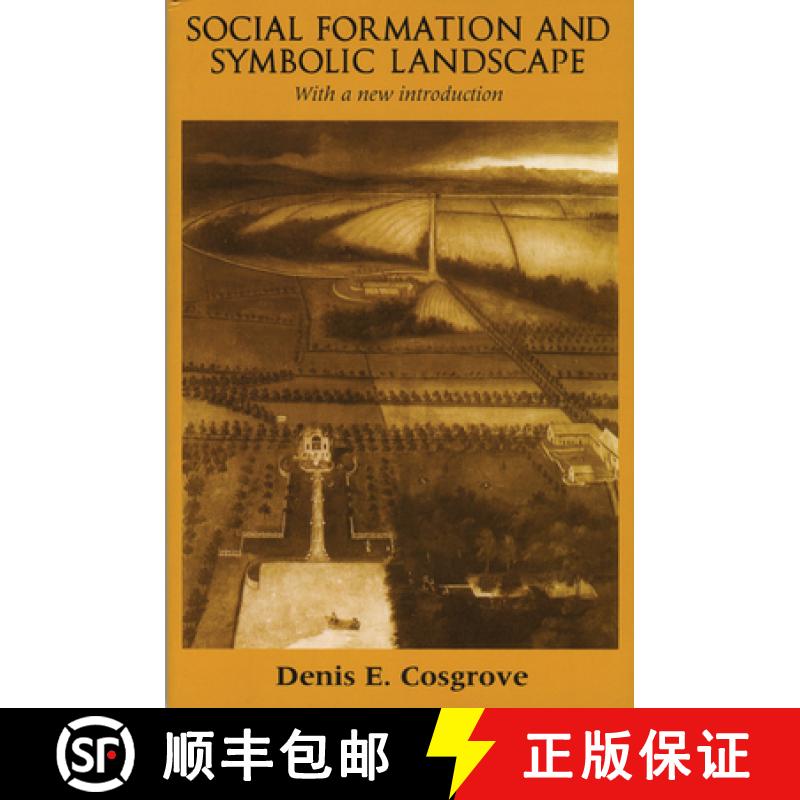 预订 Social Formation and Symbolic Landscape [9780299155148]