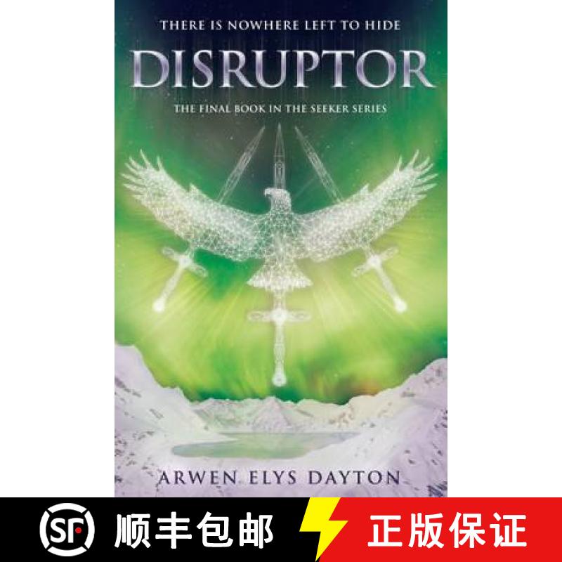 【2-3周达】Disruptor [9780552570572]