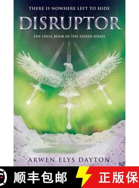 【3-4周达】Disruptor [9780552570572]