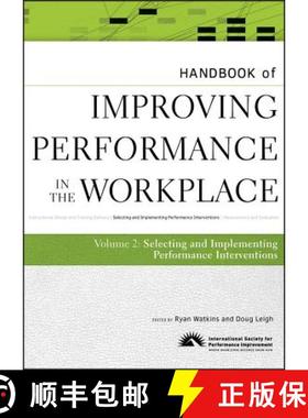 【3-4周达】Handbook Of Improving Performance In The Workplace, Volume 2: Selecting And Implementing P... [9780470190692]