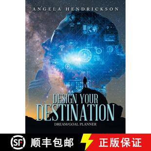 【3-4周达】Design Your Destination: Dream/Goal Planner [9798765235294]