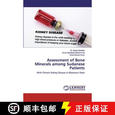 预订 Assessment of Bone Minerals among Sudanese Patients [9783330086685]