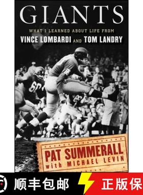 【3-4周达】Giants: What I Learned about Life from Vince Lombardi and Tom Landry [9780470611593]