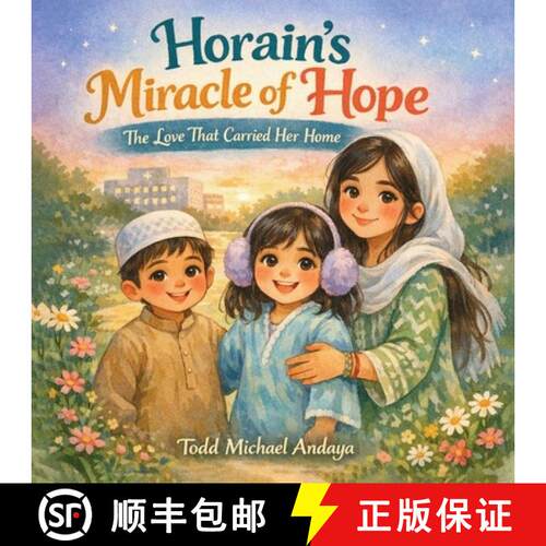 【3-4周达】Horain's Miracle of Hope: The Love That Carried Her Home [9798952662186]