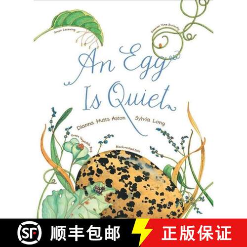 An Egg Is Quiet: (Picture Book, Kids Book about Eggs) [9781452131481]