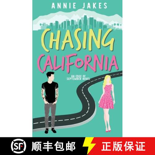【3-4周达】Chasing California [9798348338596]