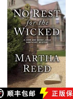 【3-4周达】No Rest for the Wicked: A John and Sarah Jarad Nantucket Mystery (Book 3) [9780998564807]