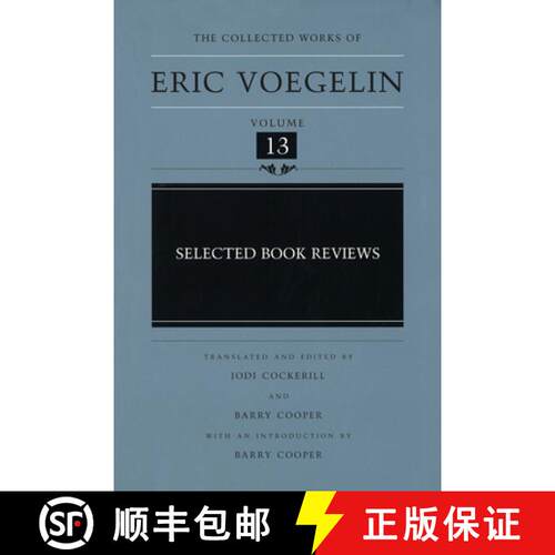 【3-4周达】精装 Selected Book Reviews (CW13) [9780826213655]