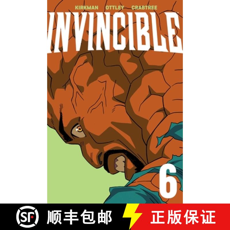 【2-3周达】Invincible Volume 6 (New Edition) [9781534358058]