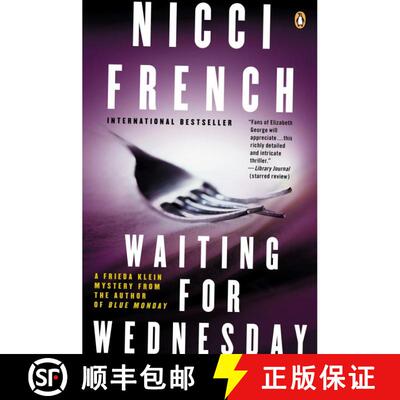 【3-4周达】Waiting for Wednesday: Waiting for Wednesday: A Frieda Klein Mystery [9780143127178]