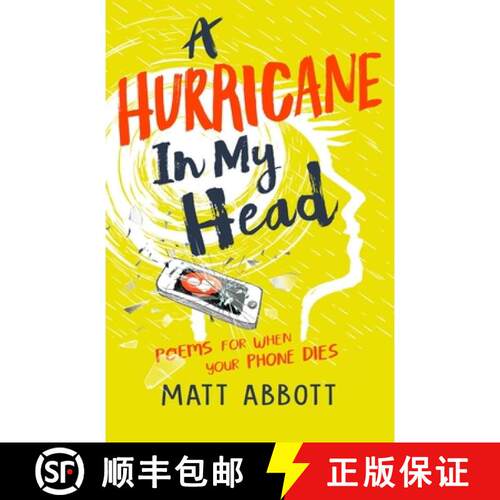 【3-4周达】A Hurricane in my Head [9781472963505]
