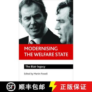 State 9781847420398 3周达 Legacy Blair The Welfare the Modernising